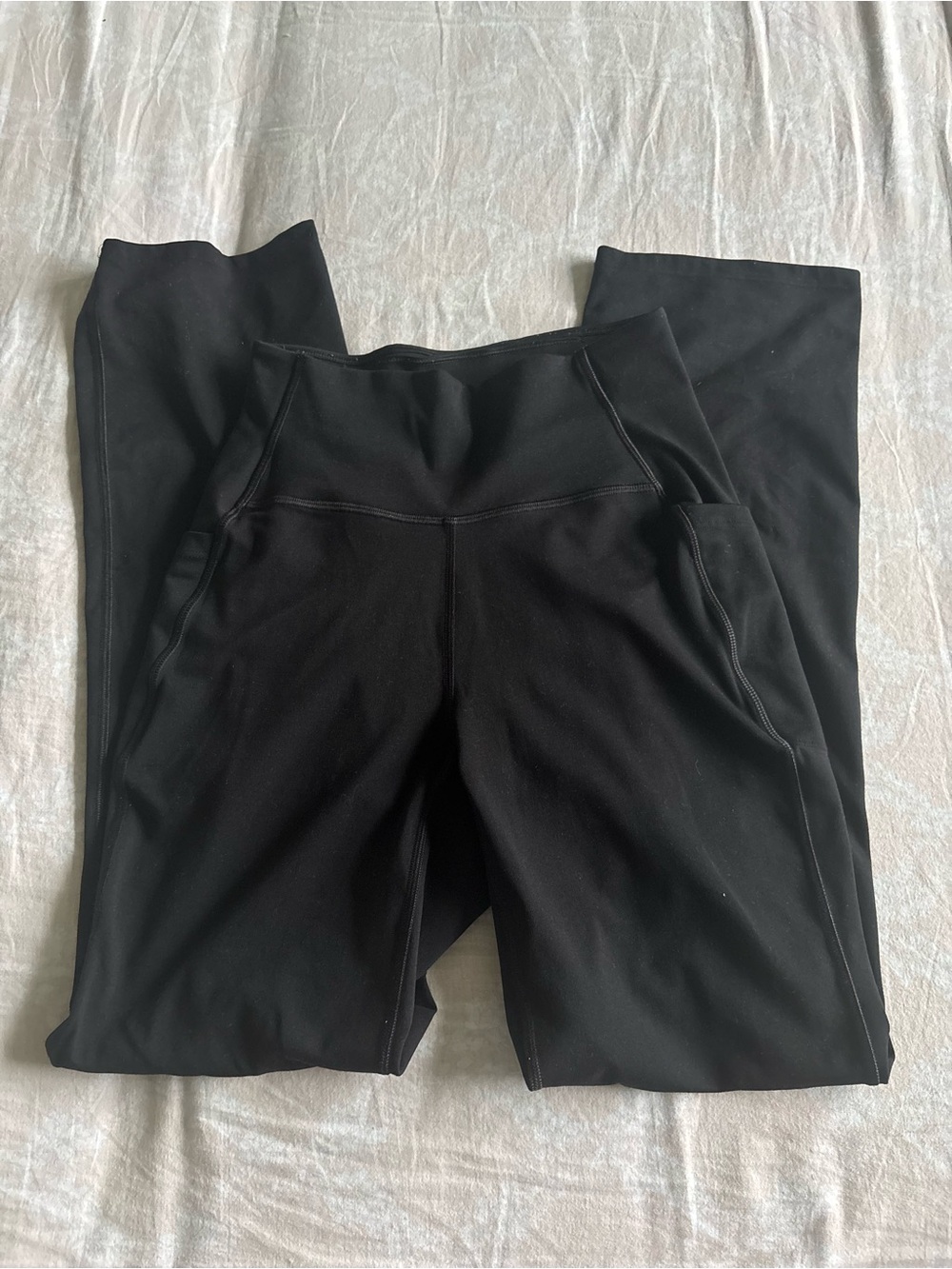 all in motion Black High-Rise Pocket Workout Leggings